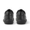 Junior Boys Reasan Twin Vel Leather Black
