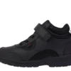 Junior Boys Stomper Hi Leather Black