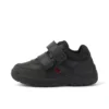 Junior Boys Stomper Mid Leather Black