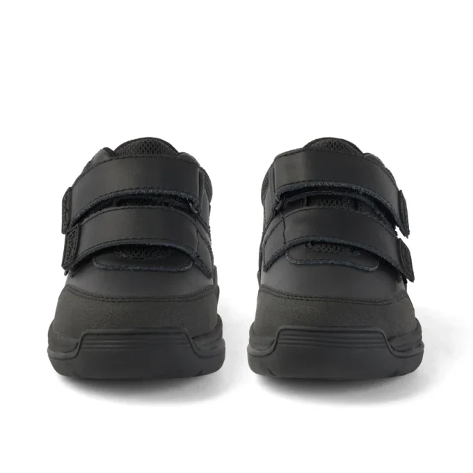 Infant Boys Stomper Mid Leather Black