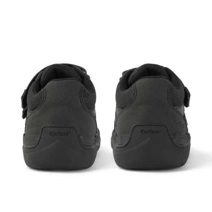 Infant Boys Stomper Mid Leather Black