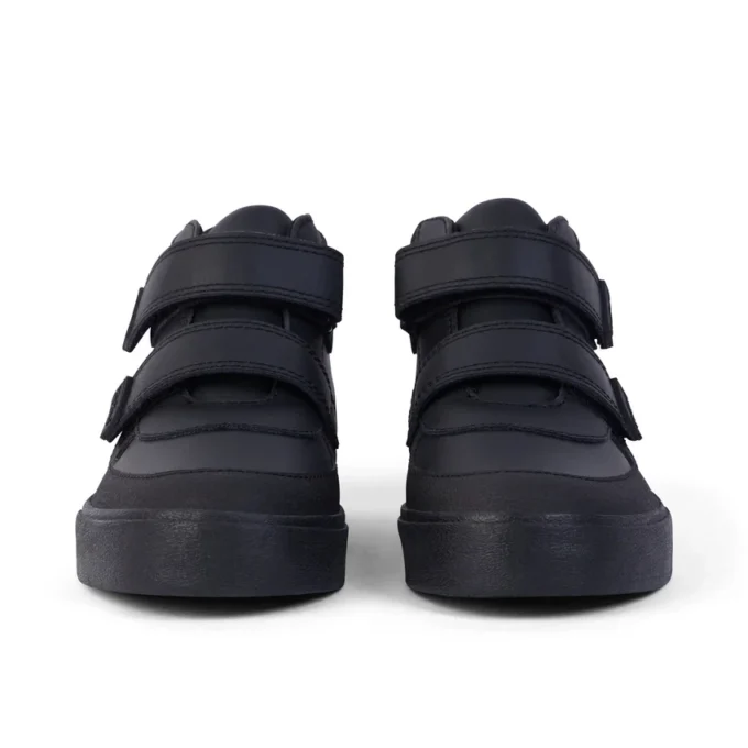 Junior Boys Tovni Scuff Hi Leather Black
