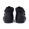 Junior Boys Tovni Scuff Hi Leather Black