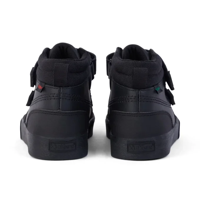 Junior Boys Tovni Scuff Hi Leather Black