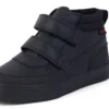 Junior Boys Tovni Scuff Hi Leather Black