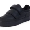 Junior Boys Tovni Scuff Lo Leather Black