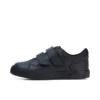 Junior Boys Tovni Twin Flex Leather Black