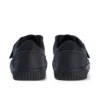 Junior Boys Tovni Twin Flex Leather Black