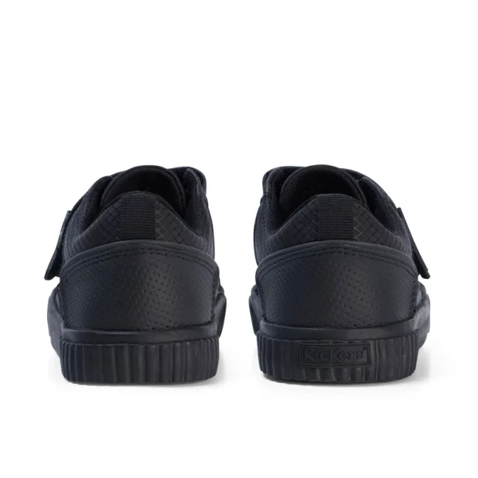 Junior Boys Tovni Twin Flex Leather Black