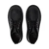 Junior Girls Adlar Hi Scallop Leather Boots Black