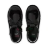 Junior Girls Adlar T Bar Bow Patent Leather Black