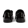 Junior Girls Adlar T Bar Bow Patent Leather Black