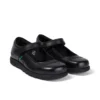 Junior Girls Fragma Pop Leather Black
