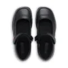 Junior Girls Fragma Pop Leather Black