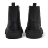 Junior Girls Kenzi Boot Charm Leather Black