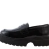 Junior Girls Kenzi Loafer Leather Black