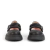 Junior Girls Kenzi MJ Shoes Leather Black