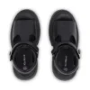 Junior Girls Kenzi Sandals Leather Black