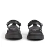 Junior Girls Kenzi Sandals Leather Black