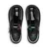 Junior Girls Kick T Bar Patent Leather Black