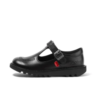 junior girls kick t bar vel leather black 1 330x330 - Junior Girls Kick T Bar Vel Leather Black