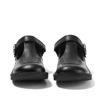 junior girls kick t bar vel leather black 2 330x330 - Junior Girls Kick T Bar Vel Leather Black