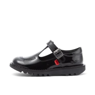 junior girls kick t bar vel patent leather black 1 330x330 - Junior Girls Kick T Bar Vel Patent Leather Black