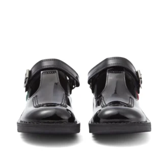 junior girls kick t bar vel patent leather black 2 330x330 - Junior Girls Kick T Bar Vel Patent Leather Black