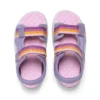 Junior Girls Kickster Sandal Purple