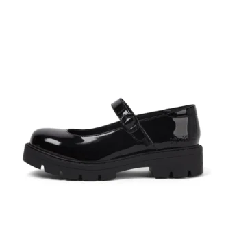 Junior Girls Kori Mj Doll Patent Leather Black
