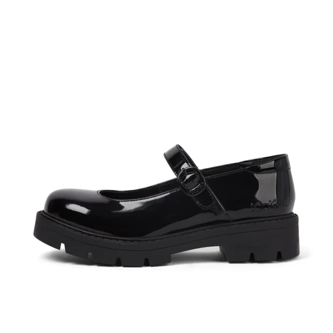 Junior Girls Kori Mj Doll Patent Leather Black