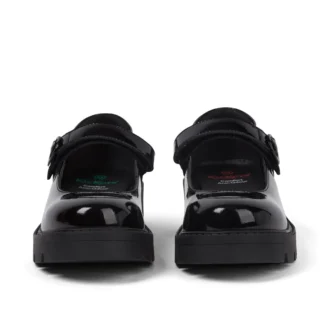 Junior Girls Kori Mj Doll Patent Leather Black