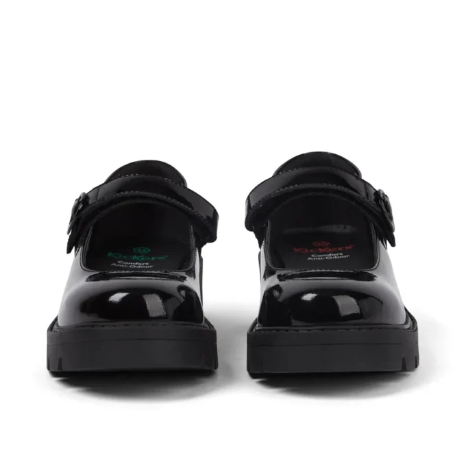 Junior Girls Kori Mj Doll Patent Leather Black