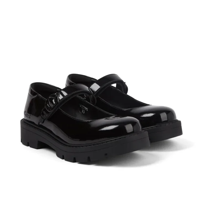 Junior Girls Kori Mj Doll Patent Leather Black