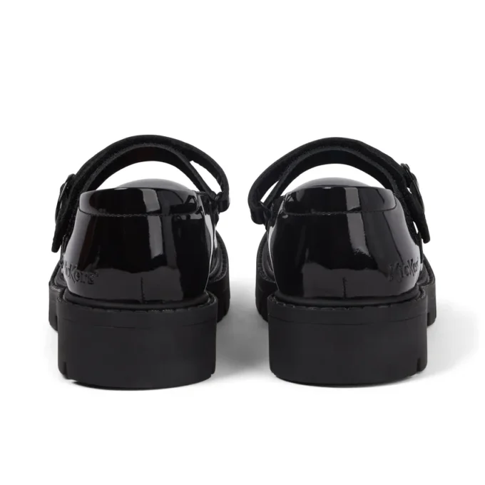 Junior Girls Kori Mj Doll Patent Leather Black
