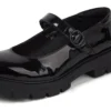 Junior Girls Kori Mj Doll Patent Leather Black