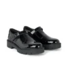 Junior Girls Kori T Bar Patent Leather Black