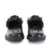 Junior Girls Lachly Butterfly MJ Patent Leather Black