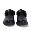 Junior Girls Lachly T-Bar Leather Black