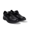 Junior Girls Lachly T-Bar Leather Black