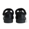 Junior Girls Lachly T-Bar Leather Black