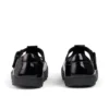 Junior Girls Plunk MJ Leather Black