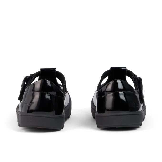Junior Girls Plunk MJ Leather Black