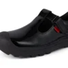 Junior Girls Plunk MJ Leather Black