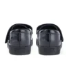 Junior Girls Tovni Brogue MJ Patent Leather Black