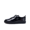 Junior Girls Tovni Brogue Shoe Patent Leather Black