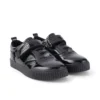 Junior Girls Tovni Brogue Shoe Patent Leather Black