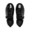 Junior Girls Tovni Brogue Shoe Patent Leather Black