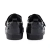 Junior Girls Tovni Brogue Shoe Patent Leather Black