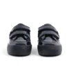 Junior Girls Tovni Stack Lo Vel Patent Leather Black